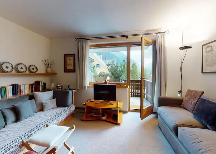 Prade Apartamento Samedan